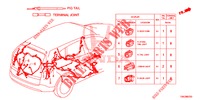 CONNETTORE ELETTRICO (ARRIERE) per Honda CR-V DIESEL 1.6 EXECUTIVE NAVI 5 Porte 6 velocità manuale 2014