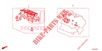 KIT GUARNIZIONE/ ASS. TRASMISSIONE (DIESEL) (1.6L) per Honda CR-V DIESEL 1.6 EXECUTIVE NAVI 5 Porte 6 velocità manuale 2014