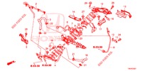RINGHIERA COMBUSTIBILE/POMPA ALTA PRESSIONE (DIESEL) (1.6L) per Honda CR-V DIESEL 1.6 EXECUTIVE NAVI 5 Porte 6 velocità manuale 2014