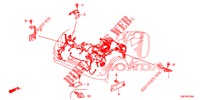 SUPPORTO DEL CABLAGGIO per Honda CR-V DIESEL 1.6 EXECUTIVE NAVI 5 Porte 6 velocità manuale 2014