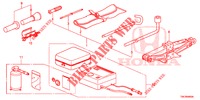 UTENSILI/CRICCO  per Honda CR-V DIESEL 1.6 EXECUTIVE NAVI 5 Porte 6 velocità manuale 2014