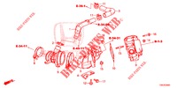 VALVOLA DI REGOLAZIONE PRESSIONE DI INGRESSO (DIESEL) (1.6L) per Honda CR-V DIESEL 1.6 EXECUTIVE NAVI 5 Porte 6 velocità manuale 2014