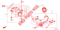 CAMERA RISONATORE (DIESEL) per Honda CR-V DIESEL 2.2 COMFORT 5 Porte 6 velocità manuale 2014