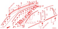 GRIGLIA ANTERIORE/MODANATURA  per Honda CR-V DIESEL 2.2 COMFORT 5 Porte 6 velocità manuale 2014