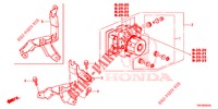 MODULATORE VSA(RH)('00 )  per Honda CR-V DIESEL 2.2 COMFORT 5 Porte 6 velocità manuale 2014