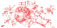SCATOLA INGRANAGGIO P.S. (DIESEL) (2.2L) per Honda CR-V DIESEL 2.2 COMFORT 5 Porte 6 velocità manuale 2014