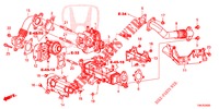 VALVOLA EGR (DIESEL) (2.2L) per Honda CR-V DIESEL 2.2 COMFORT 5 Porte 6 velocità manuale 2014