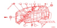 ANELLO DI TENUTA (INFERIEUR) per Honda CR-V DIESEL 2.2 COMFORT 5 Porte 5 velocità automatico 2014