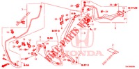 ARIA CONDIZIONATA (FLEXIBLES/TUYAUX) (DIESEL) (2.2L) (LH) per Honda CR-V DIESEL 2.2 COMFORT 5 Porte 5 velocità automatico 2014