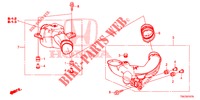 CAMERA RISONATORE (DIESEL) per Honda CR-V DIESEL 2.2 COMFORT 5 Porte 5 velocità automatico 2014
