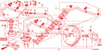 CILINDRO MAESTRO FRENO/ALIMENTO MAESTRO (LH) (1) per Honda CR-V DIESEL 2.2 COMFORT 5 Porte 5 velocità automatico 2014