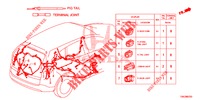 CONNETTORE ELETTRICO (ARRIERE) per Honda CR-V DIESEL 2.2 COMFORT 5 Porte 5 velocità automatico 2014