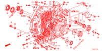 CONVERTITORE TORSIONE (DIESEL) (2.2L) per Honda CR-V DIESEL 2.2 COMFORT 5 Porte 5 velocità automatico 2014