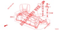 INIETTORE COMBUSTIBILE (DIESEL) (2.2L) per Honda CR-V DIESEL 2.2 COMFORT 5 Porte 5 velocità automatico 2014