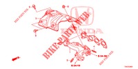 MOLTEPLICE SCARICO (DIESEL) (2.2L) per Honda CR-V DIESEL 2.2 COMFORT 5 Porte 5 velocità automatico 2014