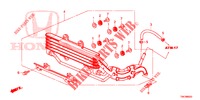 RINFRESCATORE A.T.F. (DIESEL) (2.2L) per Honda CR-V DIESEL 2.2 COMFORT 5 Porte 5 velocità automatico 2014