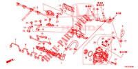 RINGHIERA COMBUSTIBILE/POMPA ALTA PRESSIONE (DIESEL) (2.2L) per Honda CR-V DIESEL 2.2 COMFORT 5 Porte 5 velocità automatico 2014