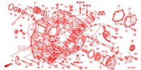 SCATOLA INGRANAGGIO P.S. (DIESEL) (2.2L) per Honda CR-V DIESEL 2.2 COMFORT 5 Porte 5 velocità automatico 2014