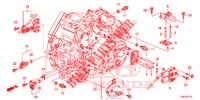 SENSORE/SOLENOIDO (DIESEL) (2.2L) per Honda CR-V DIESEL 2.2 COMFORT 5 Porte 5 velocità automatico 2014