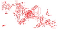 VALVOLA CONT. VORTICE (DIESEL) (2.2L) per Honda CR-V DIESEL 2.2 COMFORT 5 Porte 5 velocità automatico 2014