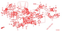 VALVOLA EGR (DIESEL) (2.2L) per Honda CR-V DIESEL 2.2 COMFORT 5 Porte 5 velocità automatico 2014