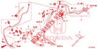 ARIA CONDIZIONATA (FLEXIBLES/TUYAUX) (DIESEL) (2.2L) (LH) per Honda CR-V DIESEL 2.2 ELEGANCE 5 Porte 5 velocità automatico 2014
