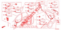BARDATURA FILO (LH) (5) per Honda CR-V DIESEL 2.2 ELEGANCE 5 Porte 5 velocità automatico 2014