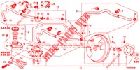 CILINDRO MAESTRO FRENO/ALIMENTO MAESTRO (LH) (1) per Honda CR-V DIESEL 2.2 ELEGANCE 5 Porte 5 velocità automatico 2014
