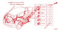 CONNETTORE ELETTRICO (ARRIERE) per Honda CR-V DIESEL 2.2 ELEGANCE 5 Porte 5 velocità automatico 2014