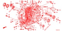 CONVERTITORE TORSIONE (DIESEL) (2.2L) per Honda CR-V DIESEL 2.2 ELEGANCE 5 Porte 5 velocità automatico 2014