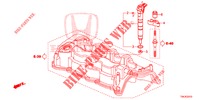 INIETTORE COMBUSTIBILE (DIESEL) (2.2L) per Honda CR-V DIESEL 2.2 ELEGANCE 5 Porte 5 velocità automatico 2014