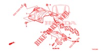 MOLTEPLICE SCARICO (DIESEL) (2.2L) per Honda CR-V DIESEL 2.2 ELEGANCE 5 Porte 5 velocità automatico 2014