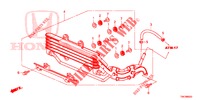 RINFRESCATORE A.T.F. (DIESEL) (2.2L) per Honda CR-V DIESEL 2.2 ELEGANCE 5 Porte 5 velocità automatico 2014