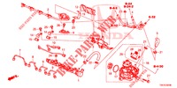 RINGHIERA COMBUSTIBILE/POMPA ALTA PRESSIONE (DIESEL) (2.2L) per Honda CR-V DIESEL 2.2 ELEGANCE 5 Porte 5 velocità automatico 2014