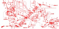 TUBO ACQUA/CONDOTTO RISCALDATORE (DIESEL) (2.2L) per Honda CR-V DIESEL 2.2 ELEGANCE 5 Porte 5 velocità automatico 2014