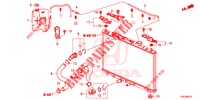 TUBO RADIATORE/SERBATOIO DI RISERVA (3) per Honda CR-V DIESEL 2.2 ELEGANCE 5 Porte 5 velocità automatico 2014