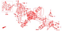 VALVOLA CONT. VORTICE (DIESEL) (2.2L) per Honda CR-V DIESEL 2.2 ELEGANCE 5 Porte 5 velocità automatico 2014