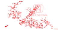 BRACCIO CAMBIO/LEVA CAMBIO (DIESEL) (2.2L) per Honda CR-V DIESEL 2.2 ELEGANCE L 5 Porte 6 velocità manuale 2014