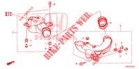 CAMERA RISONATORE (DIESEL) per Honda CR-V DIESEL 2.2 ELEGANCE L 5 Porte 6 velocità manuale 2014