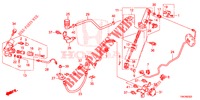 CILINDRO MAESTRO FRENO (DIESEL) (2.2L) (LH) per Honda CR-V DIESEL 2.2 ELEGANCE L 5 Porte 6 velocità manuale 2014