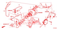 CONDOTTO INSTALLAZIONE/POMPA A VACUO (DIESEL) (2.2L) per Honda CR-V DIESEL 2.2 ELEGANCE L 5 Porte 6 velocità manuale 2014