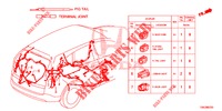 CONNETTORE ELETTRICO (ARRIERE) per Honda CR-V DIESEL 2.2 ELEGANCE L 5 Porte 6 velocità manuale 2014