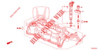 INIETTORE COMBUSTIBILE (DIESEL) (2.2L) per Honda CR-V DIESEL 2.2 ELEGANCE L 5 Porte 6 velocità manuale 2014