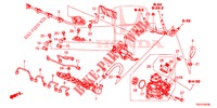 RINGHIERA COMBUSTIBILE/POMPA ALTA PRESSIONE (DIESEL) (2.2L) per Honda CR-V DIESEL 2.2 ELEGANCE L 5 Porte 6 velocità manuale 2014