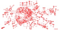 SCATOLA INGRANAGGIO P.S. (DIESEL) (2.2L) per Honda CR-V DIESEL 2.2 ELEGANCE L 5 Porte 6 velocità manuale 2014