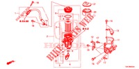 SCOLO COMBUSTIBILE (DIESEL) (2.2L) per Honda CR-V DIESEL 2.2 ELEGANCE L 5 Porte 6 velocità manuale 2014