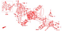 VALVOLA CONT. VORTICE (DIESEL) (2.2L) per Honda CR-V DIESEL 2.2 ELEGANCE L 5 Porte 6 velocità manuale 2014