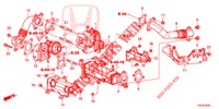 VALVOLA EGR (DIESEL) (2.2L) per Honda CR-V DIESEL 2.2 ELEGANCE L 5 Porte 6 velocità manuale 2014