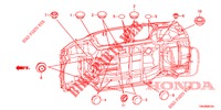 ANELLO DI TENUTA (INFERIEUR) per Honda CR-V DIESEL 2.2 EXCLUSIVE NAVI 5 Porte 5 velocità automatico 2014