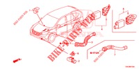 ARIA CONDIZIONATA (SENSEUR/CLIMATISEUR D'AIR AUTOMATIQUE) per Honda CR-V DIESEL 2.2 EXCLUSIVE NAVI 5 Porte 5 velocità automatico 2014